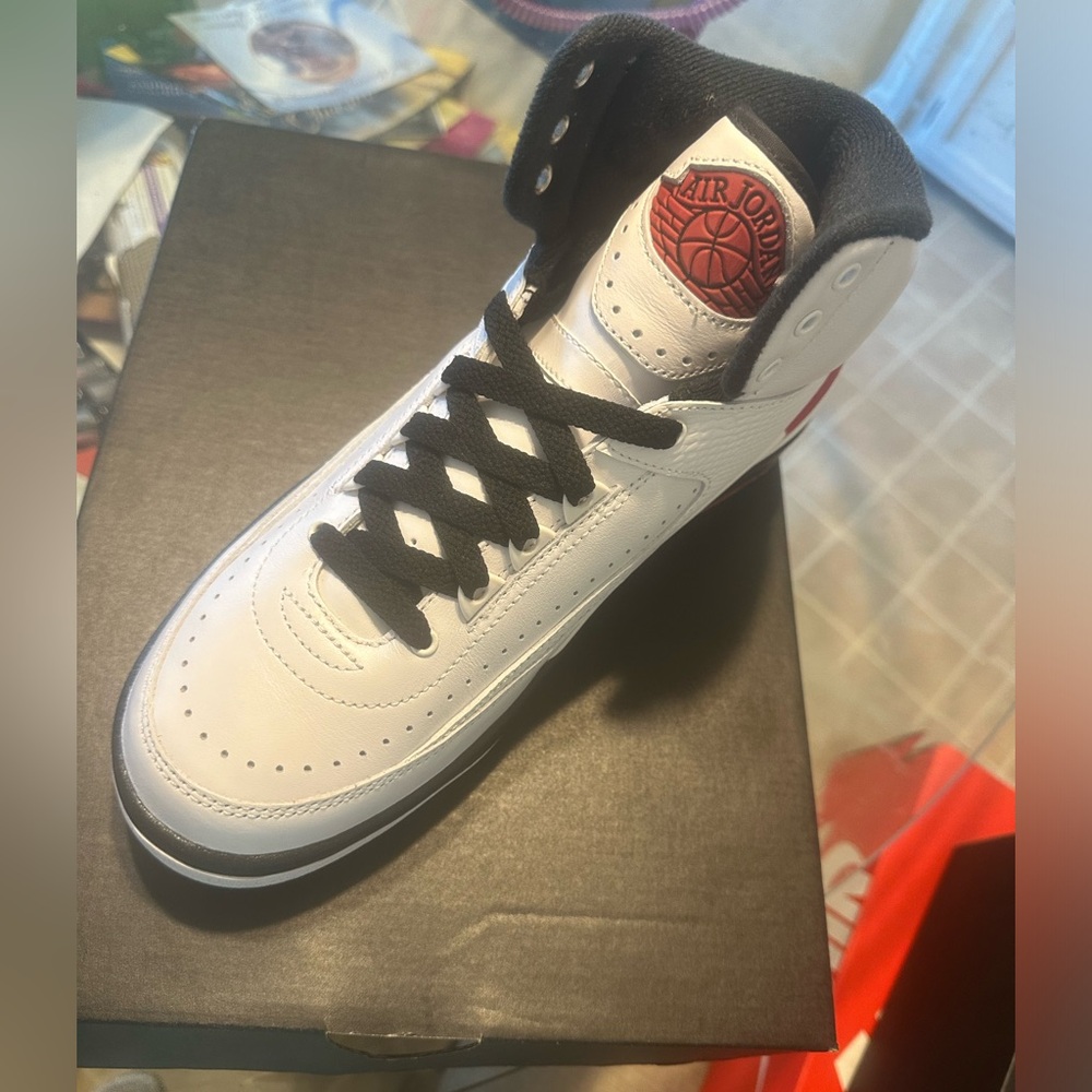 Jordan retro 2’s
